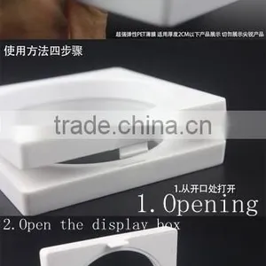 2016 New Product White ABS Square Jewelry/Earring/Bracelet/Necklace Display Frame thumbnail-2
