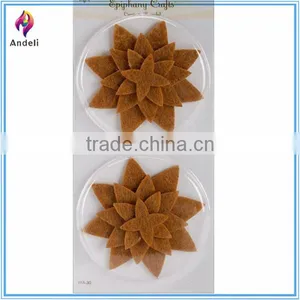 Epiphany Felt Flowers - Star, Laser Cut Felt Flowers thumbnail-1