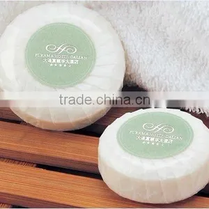 High End Hotel Pleat Natural Beauty Bath Soap thumbnail-1