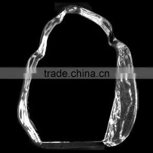 Optic Crystal Glass Blank Iceberg For Souvenirs Office Decoration JKC-0000 thumbnail-1