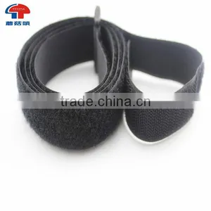 Black Nylon Hook and Loop Luggage Belt thumbnail-1