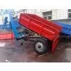 Red Color ATV Farm Tractor Agricultural Trailer thumbnail-3