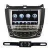 Dashboard Honda DVD Player For Honda Accord 7 With GPS Navigation , FM , AM Radio thumbnail-1