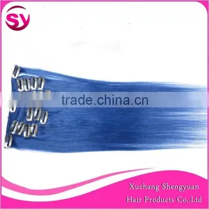 2015 7A Grade Virgin Clip In Hair Extension Brazilian Hair Wholesale Price, 100% Brazilian Hair Extension thumbnail-3