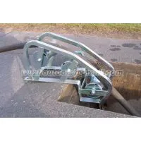 Cable Rolling,Straight Cable Roller Manhole Quadrant Roller thumbnail-1