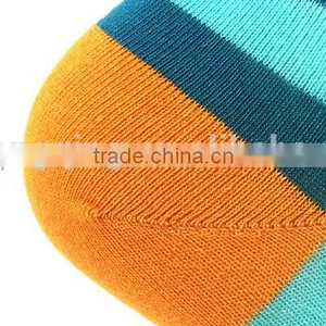 Customized Wholesale Fashion High Quality Soft Colorful Combed Cotton Woman Sock thumbnail-4