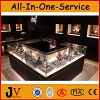 Custom Watch Display Showcase Free Shop Interior Design thumbnail-1