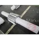 Alloy Steel Heavy Steel Forgings Auto Parts Gear Shaft 100T With Rough Machining thumbnail-1
