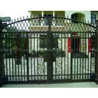 Security Wrought Iron Gate thumbnail-1