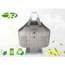 Mothproof Classify Stainless Steel Waste Bin Exterior Trash Cans Removable thumbnail-1