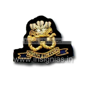 Embroidered Bullion Wire Badges thumbnail-1