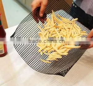 PTFE BBQ Sheet, Oven Mesh Sheet,pizza Mesh thumbnail-1