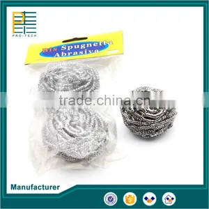 New Design Galvanized Mesh Steel Wool Scourer With Great Price thumbnail-4