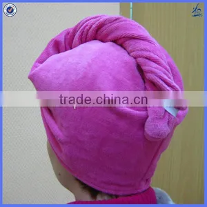 Hot Sale Square Cheap Microfiber Hair Towelling, Microfiber Hair Towelling Wholesale thumbnail-1