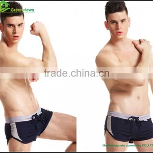 Print Design Healthy Men Underwear Knitting Seamless Sports Boxer for Boy Men Seamless Sport Underwear thumbnail-6