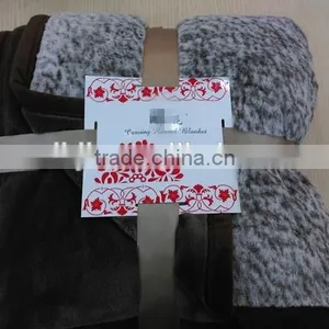 PV Fleece Blanket With Polar Fleece Back thumbnail-1