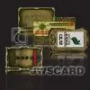 Metal Card, Golden Business Card, Golden Name Card, VIP Gold Card thumbnail-1
