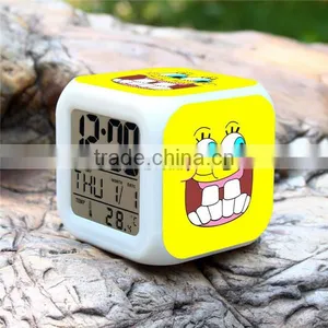 SpongeBob Digital LED Alarm Clock,SpongeBob Table Clock,Desk Alarm Clock thumbnail-1