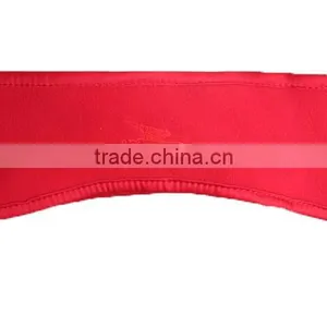 Crane Red Polar Fleece Headband With Magic Tape thumbnail-1