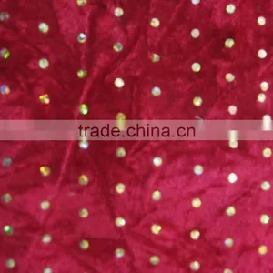 Crushed Woven Fabric With Paillette --Upholstery Fabric thumbnail-1