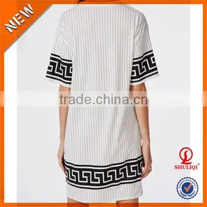 China Cutom All Types of Casual Ladies Dresses thumbnail-2
