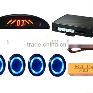 Rainbow LED Display Car Parking Flashing Sensor thumbnail-1