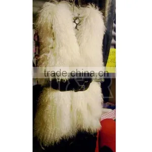 SJ132-01 Germany Fashion Winer Vest for Woman thumbnail-6