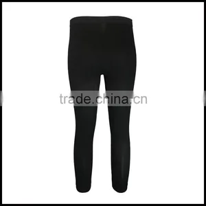 W15-ACC-M-01-PE Black Mens Pants Thermal Sports Inner Wear Winter thumbnail-2