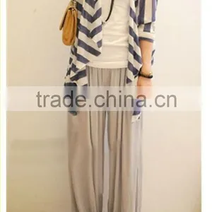 Mercerized Cotton Solid Woman Yoga Harem Pants thumbnail-4
