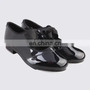 08B5T103 Women's Leather Tap Shoes thumbnail-1