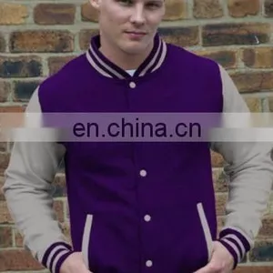 Top Latest Unisex Fashion Varsity Jacket - Light Jacket - Navy/white From Pakistan thumbnail-2