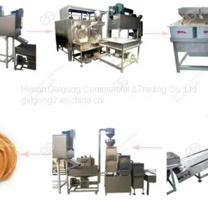 Groundnut Butter Production Line|Peanut Butter Processing Line Price thumbnail-1