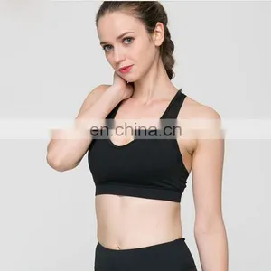 2017 New Fashion Hot Sex Womens Yoga Bra Sports Bra thumbnail-3