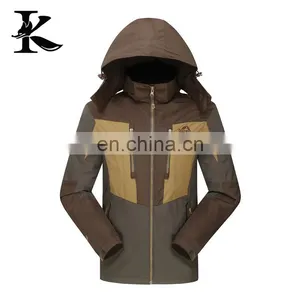 2016 Wholesale Lightweight Windbreaker Waterproof Jacket for Men thumbnail-3