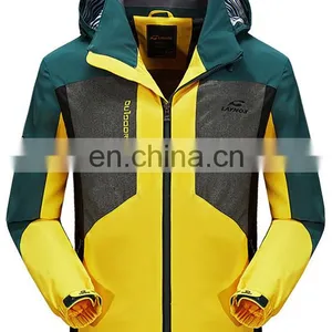 Waterproof Polyester Windbreaker Jacket Mens Pullover Winter Jackets thumbnail-2