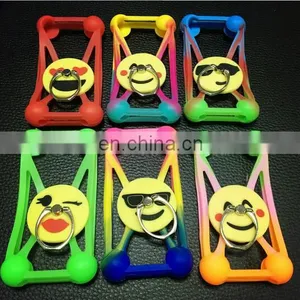 Customized Design Cell Phone Silicone Cell Case Customized 3D Design thumbnail-3