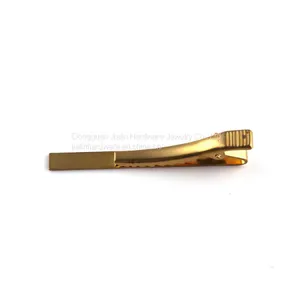 Mens Fashion Brass Simple Necktie Tie Bar Clip thumbnail-1