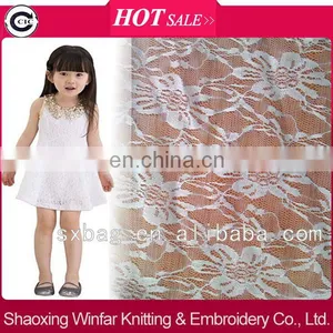 Shaoxing Winfar Made in China Embroidery Lace Fabric for Child Dress thumbnail-1