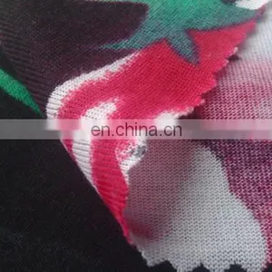 Shaoxing Winfar Single Jersey Knitting Cupra Spandex Printed Rayon Fabric for Garment thumbnail-5