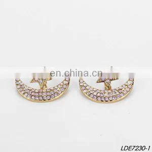 Custom Stud Earrings and Pearl Ball Ear Jacket thumbnail-4