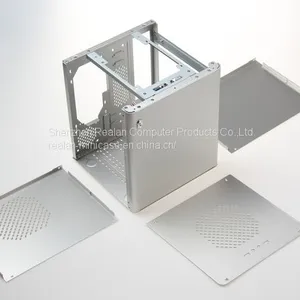 Realan Micro ATX Aluminum Case E-D3 thumbnail-3