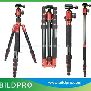BILDPRO OEM CNC Professional Camera Tripod DSLR Stand thumbnail-1