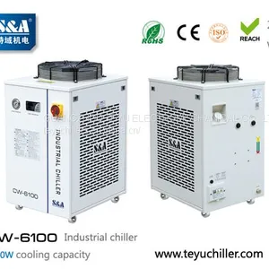 S&A Industrial Compressor Refrigeration Chiller CW-6100 Factory thumbnail-1