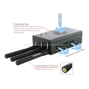 Wholesales Video Signal Blocks - Audio Signal Jammer thumbnail-2