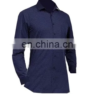 Men's Classic Dress Shirt Custom Made Casual Slim Fit Shirt thumbnail-2
