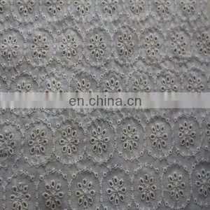 100% Cotton Embroidery Fabric Stock Lot thumbnail-1