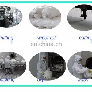 Sealed Edge Wiper 1009LE 130gsm Clean Room Wiper thumbnail-2