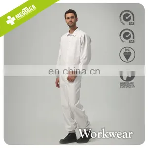 Technology Industry Uniform Work Overall Cleanroom Clothing thumbnail-4
