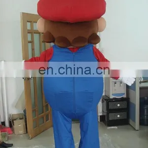 NO.4432 Luigi's Brother Mario Mascot Costume thumbnail-2