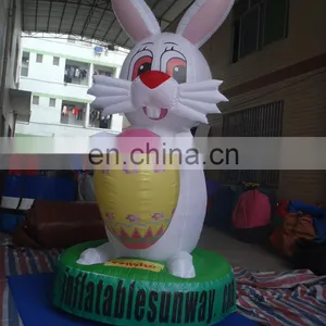 Hot Sunway Giant Inflatable Animals Figure / Inflatable Rabbit thumbnail-1